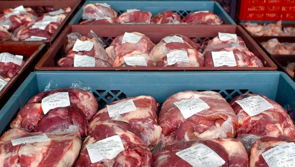 El consumo de carne vacuna durante 2020 fue el más bajo en cien años.