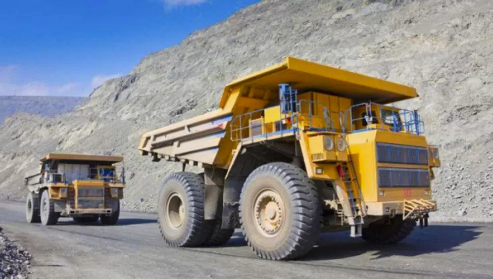 DESCENSO. Las exportaciones mineras caerán más de un 20% este año debido a la pandemia.