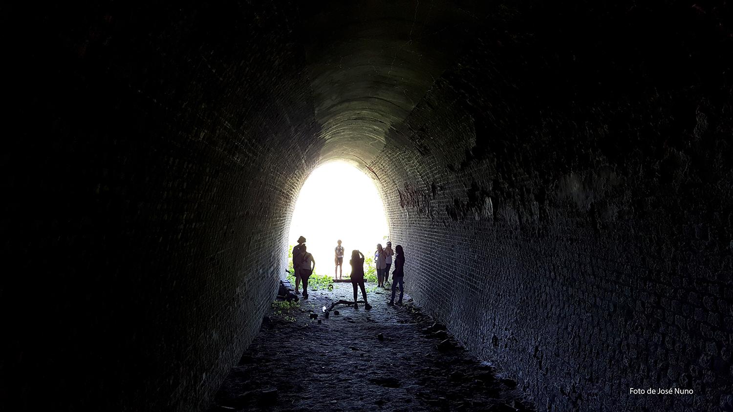 AVENTURA. El túnel es un espectáculo.