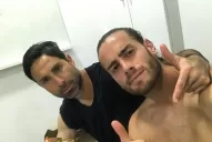 El Pepe, el baile de Lucas Melano, el goleador de Atlético Tucumán frente a Racing