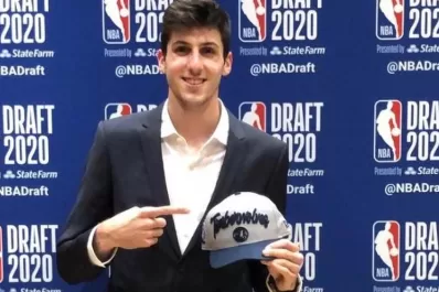 Bolmaro será el próximo argentino en la NBA