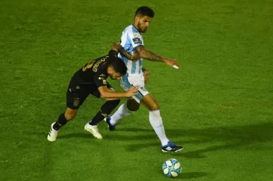 Atlético positivo, Racing negativo: energía “decana”
