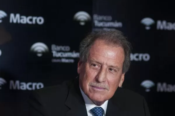 El vicepresidente del banco Macro comunicó oficialmente el fallecimiento de Brito