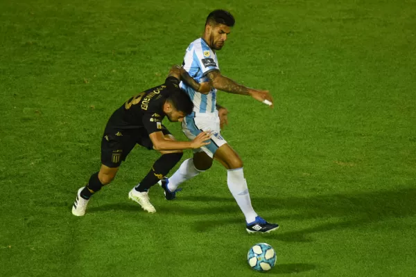 Atlético positivo, Racing negativo: energía “decana”
