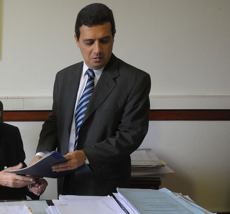  CAMARISTAS. El amparo de Pedicone recayó en la Sala III de la Cámara Contencioso Administrativo, que integran Ebe López Piossek y Sergio Gandur. la gaceta / FOTO DE JORGE OLMOS SGROSSO LA GACETA / FOTO DE franco vera