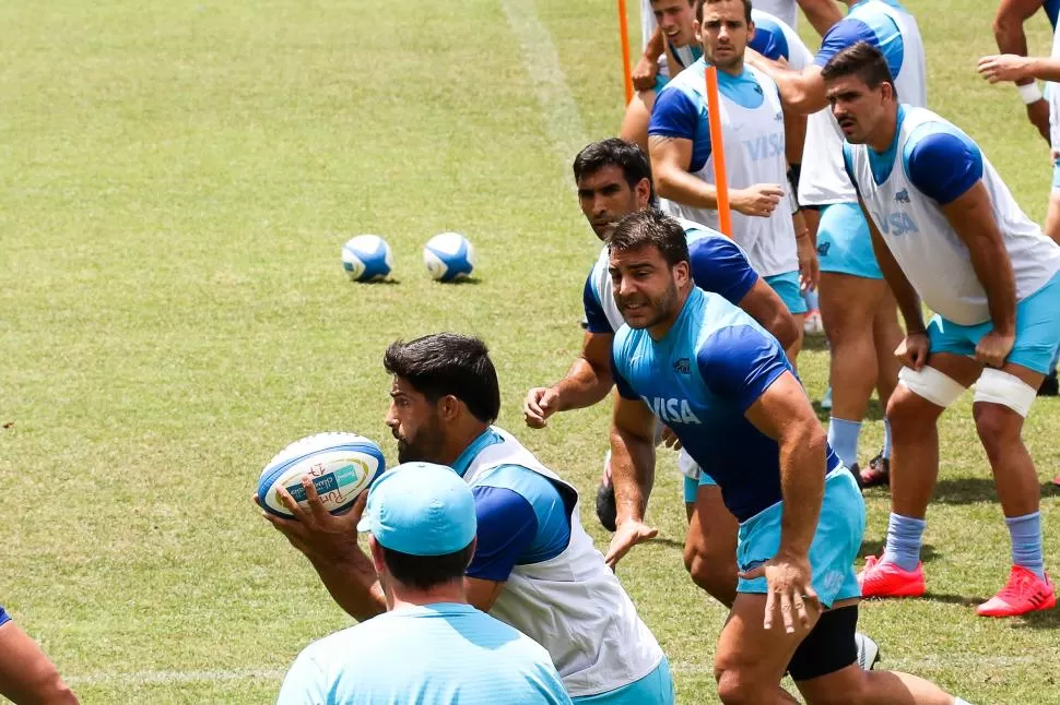 Los Pumas, ante otra chance histórica