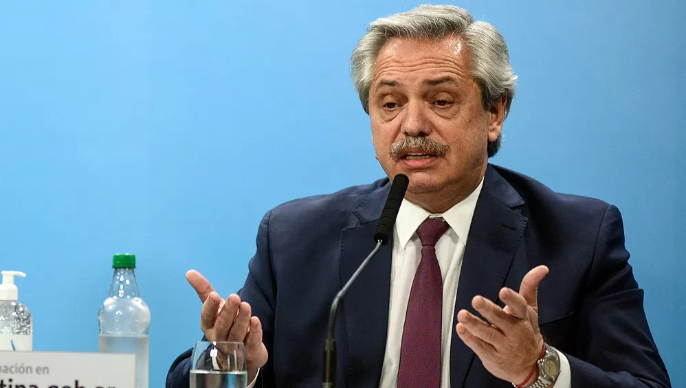 PROPUESTAS. Mañana en el marco del eje Superando la pandemia y recuperando el crecimiento y los empleos , el presidente, Alberto Fernández, planteará a los líderes declarar bien público global las vacunas contra la covid-19.