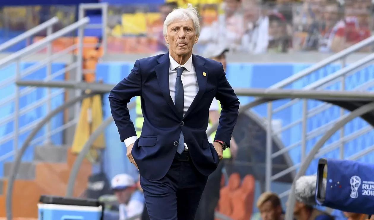 José Pekerman.