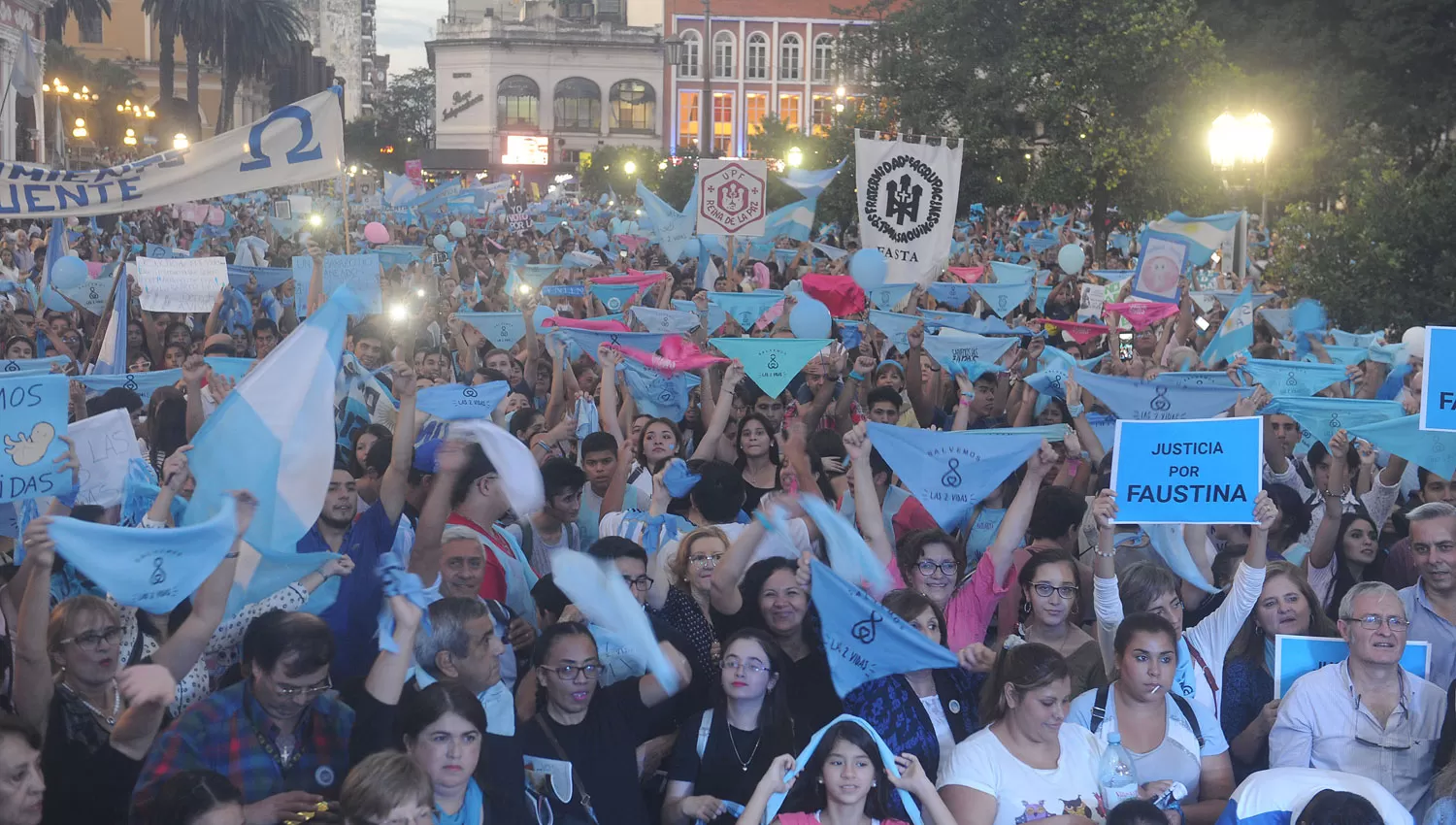 OTRA VEZ A LAS CALLES. La ola celeste saldrá a manifestarse pero esta vez lo hará en caravanas de autos como viene sucediendo con otras protestas.