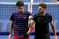 Zeballos y Granollers, la casualidad los llevó al éxito