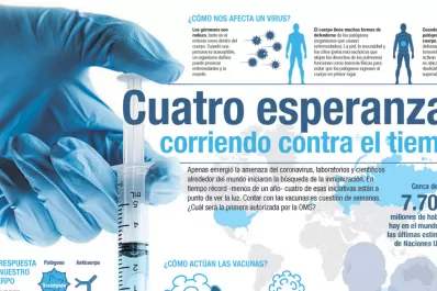 Vacunas para la covid-19: cuatro esperanzas corriendo contra el tiempo