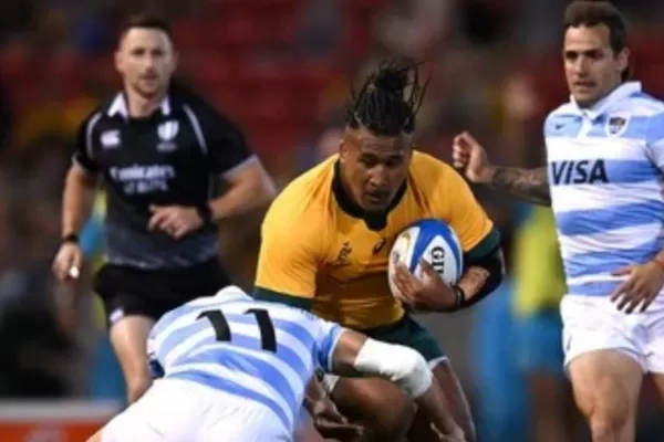 En un gran partido, Los Pumas igualaron 15 a 15 frente a Los Wallabies en el Tres Naciones