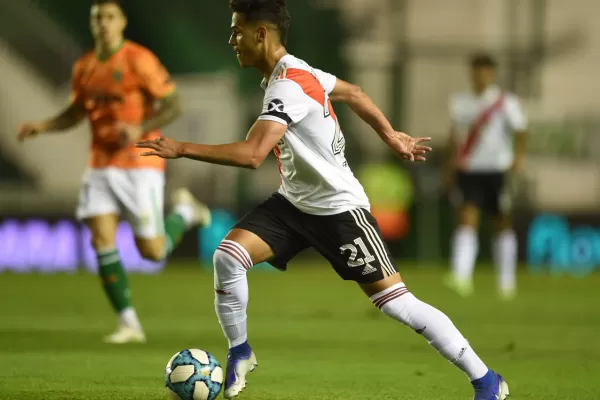 River se subió a la cima