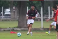 San Martín recarga pilas y toma fuerza