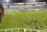 Con el privilegio de poder ir a la cancha de Atlético