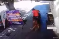 Prisión preventiva para los motoarrebatadores que habían arrastrado a una víctima