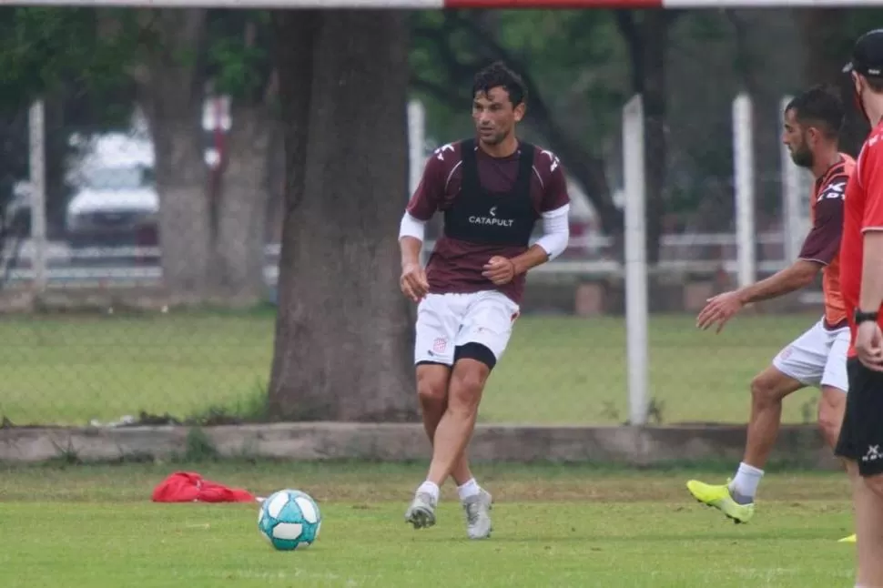 DESCANSO. El plantel completó otra semana de trabajo; tiene por delante semanas por demás agitadas, de viajes y partidos. prensa casm