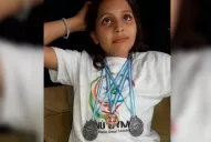 Tras los estudios en Buenos Aires, Abigail Jiménez volvió a Santiago del Estero