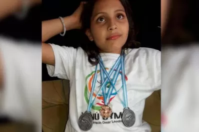 Abigail Jiménez mejoró y pasará Navidad en su casa