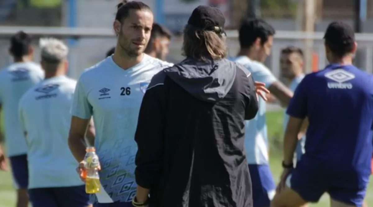 EQUIPO OFENSIVO. Pese a no tener tanto la pelota, Zielinski y sus jugadores atacan cualitativamente a sus rivales y ya convirtieron 11 goles en apenas cuatro partidos. cat