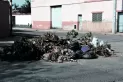 Basural que va creciendo en la Ciudadela