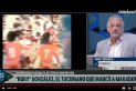 El partido de Maradona contra Atlético Concepción:hacía jugadas que dejaba abrazados a los rivales