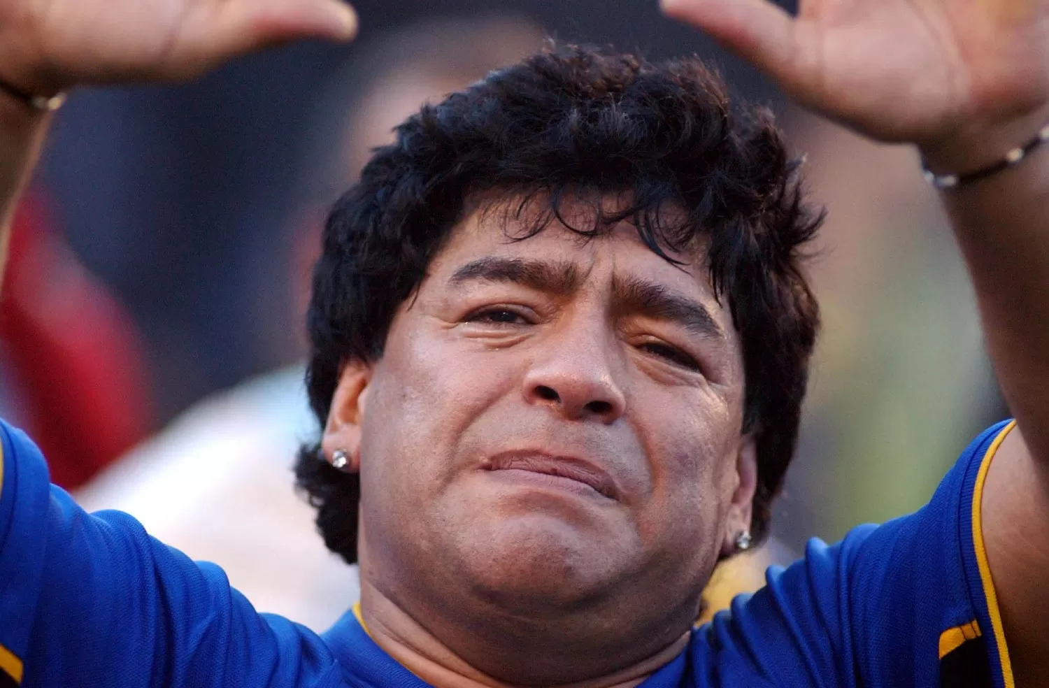 Diego Maradona.