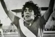 Podcast: la historia del primer partido que Maradona jugó en Tucumán 