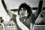 La historia del partido fantasma que jugó Maradona en Banda del Río Salí a los 17 años