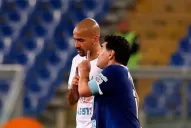 Verón despidió a Maradona: no importa qué pasó, solamente te digo gracias