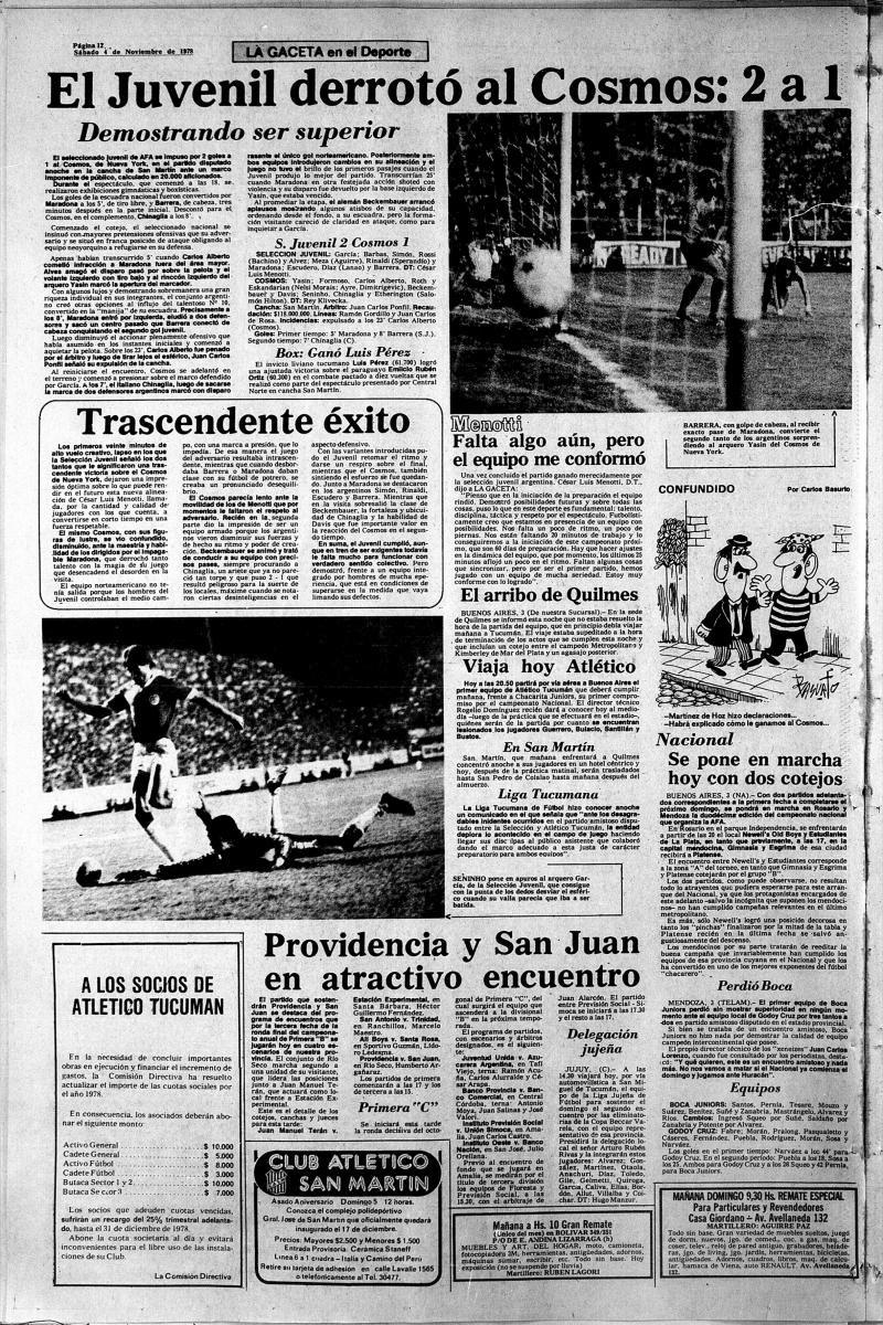 Las veces que el fútbol trajo a Maradona a Tucumán