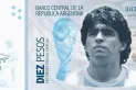 Encuesta: ¿te gustaría que que se cree un billete con la cara de Diego Maradona?