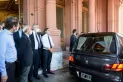 Cronología de la despedida a Diego Maradona en la Casa Rosada