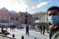 El relato de un tucumano que pudo despedir a Maradona: apenas entrás se te eriza la piel