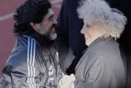 La muerte de Maradona: me desperté deseando que fuera un mal sueño, dijo Estela de Carlotto