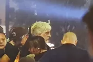 Invitados por la familia, Di Zeo y miembros de la 12 participaron del velorio íntimo de Maradona