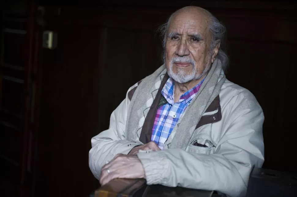 DECANO DE POETAS. Alfonso Nassif será uno de los participantes. 