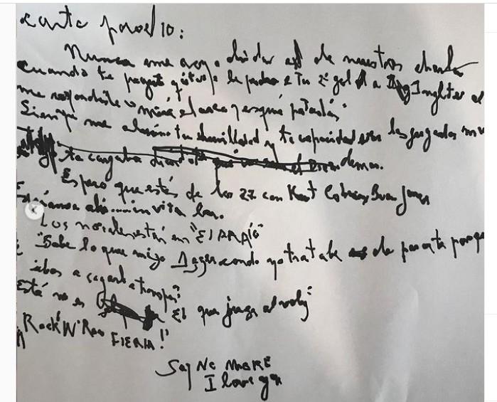 Esperame ahí: la carta de despedida de Charly García para Maradona