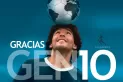 Exclusivo suscriptores: descargá fondos originales de Maradona para tu compu o tu celular