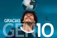 Exclusivo suscriptores: descargá fondos originales de Maradona para tu compu o tu celular
