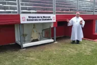 La imagen de la Virgen de la Merced, Patrona de Tucumán, fue entronizada en La Ciudadela