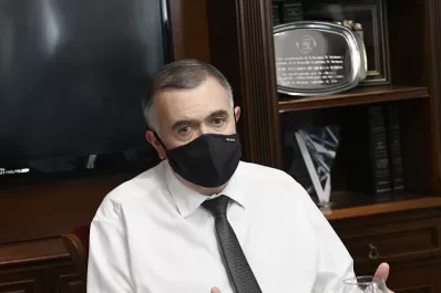 Jaldo dice que el Gobierno reconstruirá la vivienda de la familia Espinoza