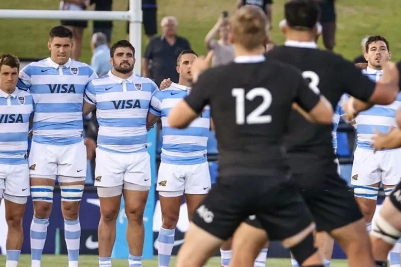 Tres Naciones: Los Pumas perdieron 38 a 0 contra los All Blacks