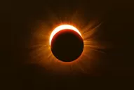 Eclipse solar: “a los que fueron se les caían las lágrimas”