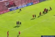 ¿Fue en offside el gol de Tigre ante San Martín?