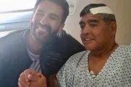 El médico de Maradona se presentó a declarar en la fiscalía y dijo estar “muy tranquilo