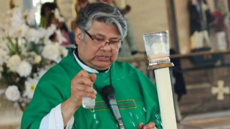 EL LUGAR. El sacerdote fue ultimado en la casa parroquial de San Martín de Porres. 