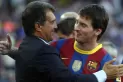El presidente de Barcelona dice que no se arrepiente de haber dejado ir a Messi