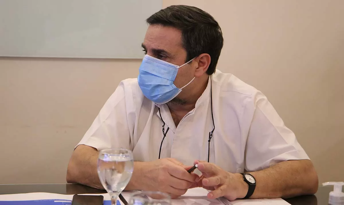 Luis Medina Ruiz. FOTO DE PRENSA DEL MINISTERIO DE SALUD 