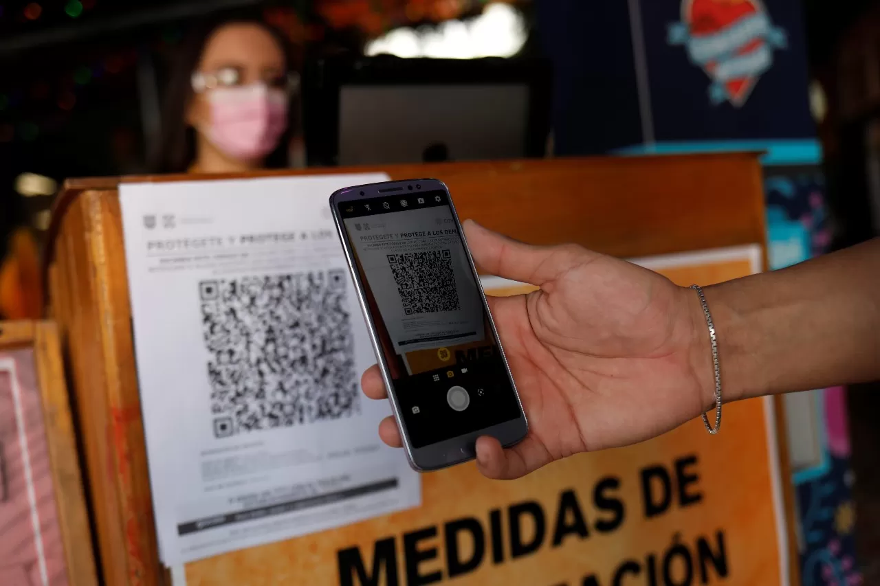 CÓDIGO QR. Esta modalidad de pago reducirá la circulación de dinero en efectivo.